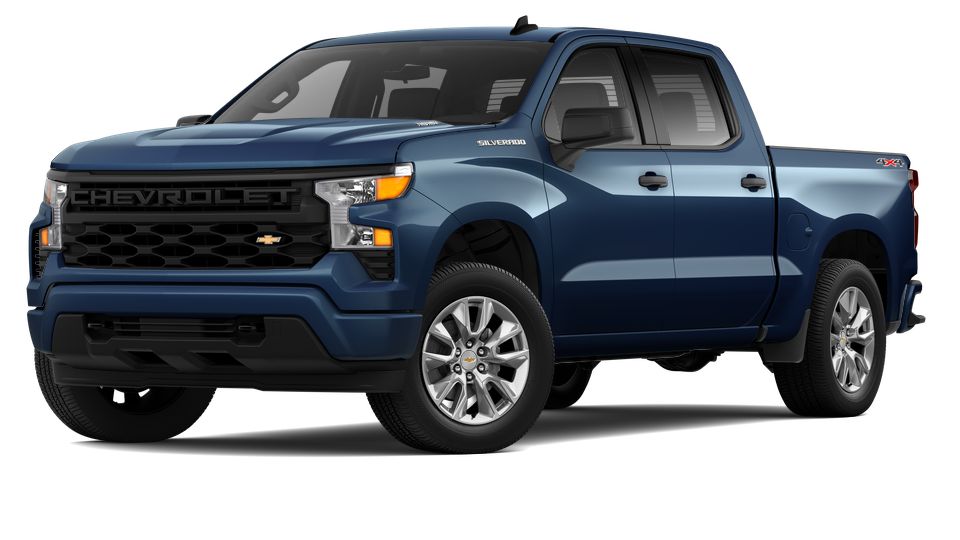 2024 Chevrolet Silverado 1500 Crew Cab Short Box 4-Wheel Drive Custom
