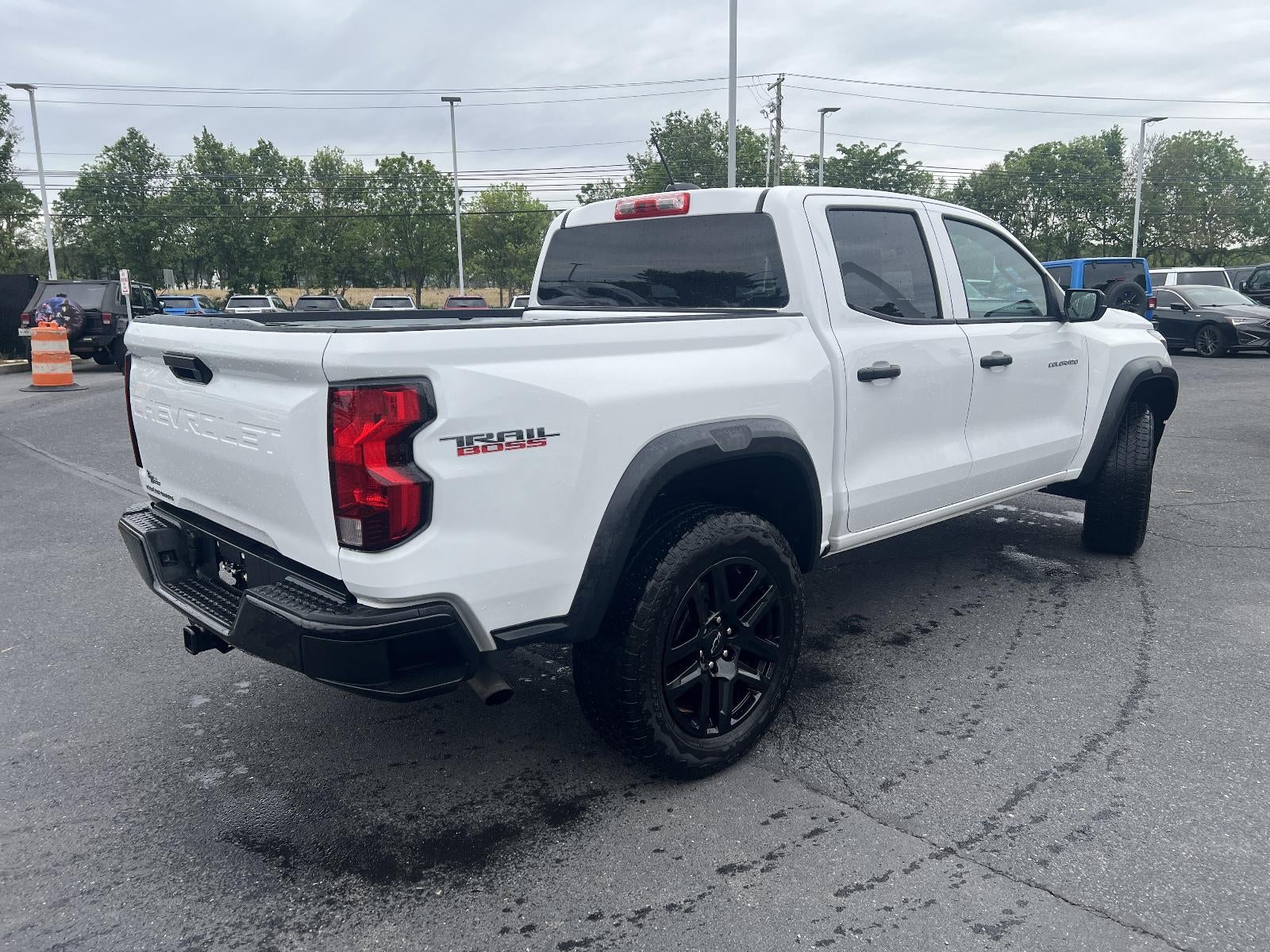 2023 Chevrolet Colorado Crew Cab Short Box 4-Wheel Drive Trail Boss