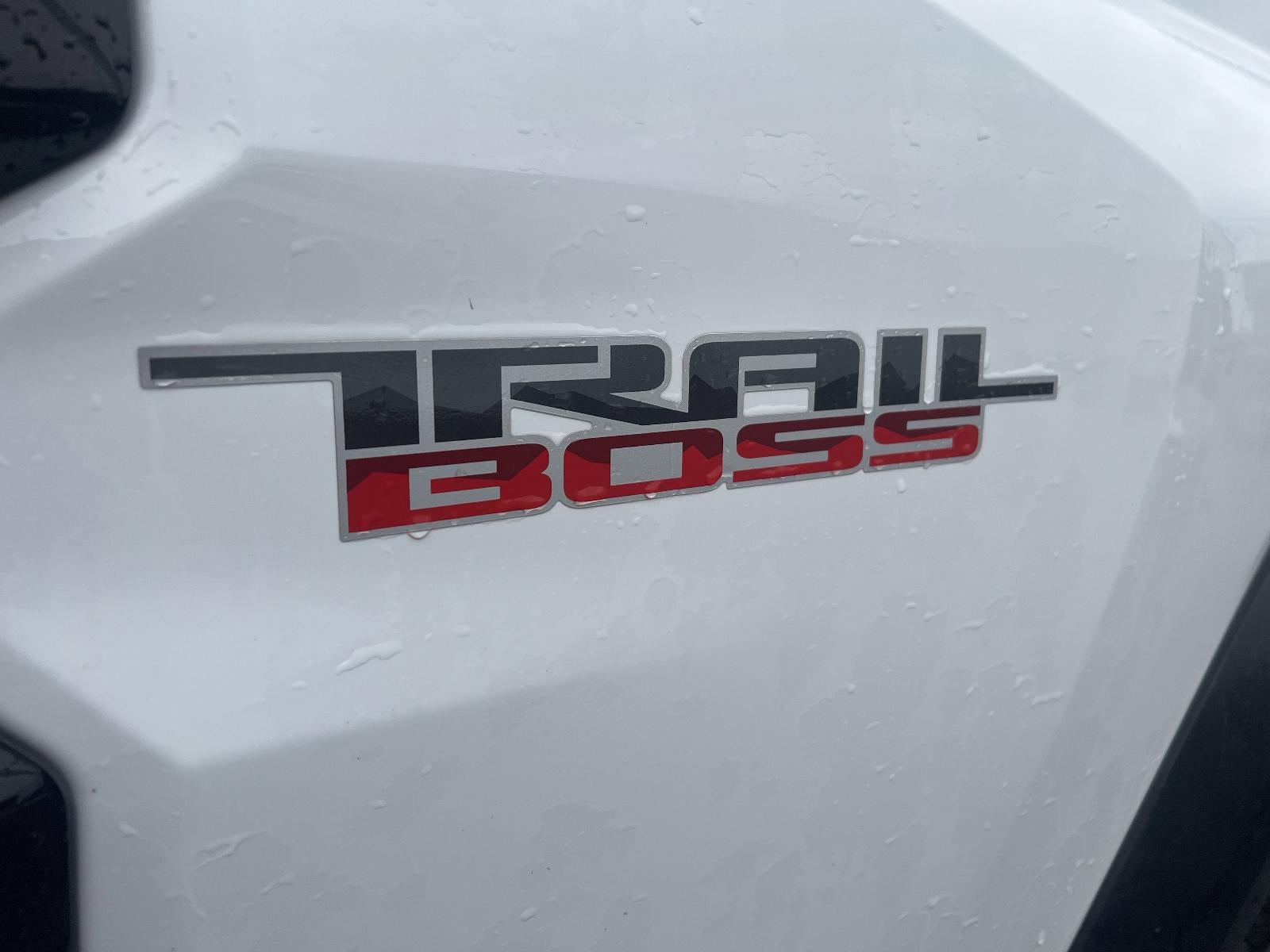 2023 Chevrolet Colorado Crew Cab Short Box 4-Wheel Drive Trail Boss
