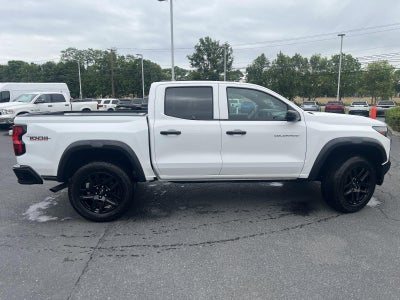 2023 Chevrolet Colorado Crew Cab Short Box 4-Wheel Drive Trail Boss