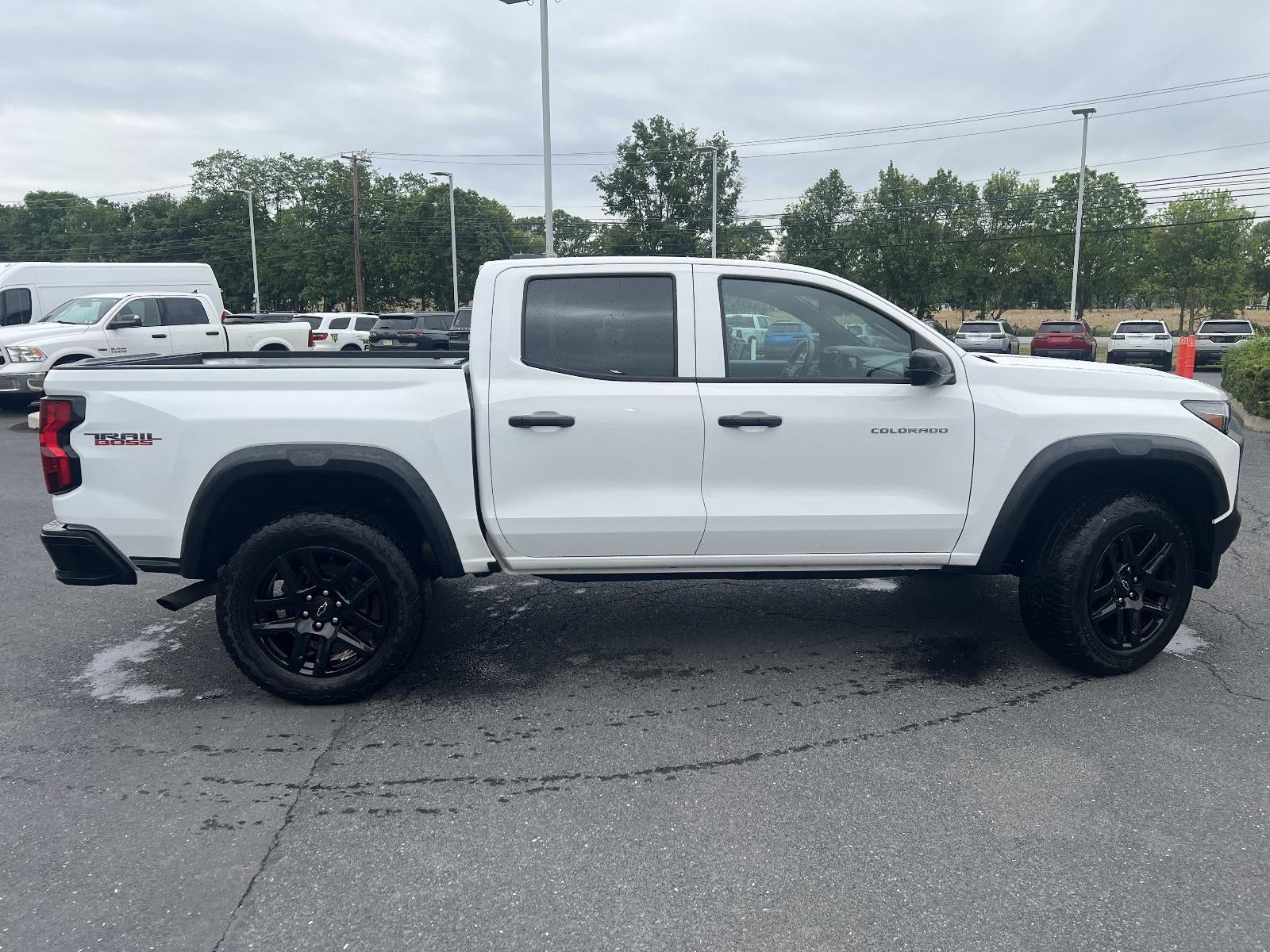 2023 Chevrolet Colorado Crew Cab Short Box 4-Wheel Drive Trail Boss
