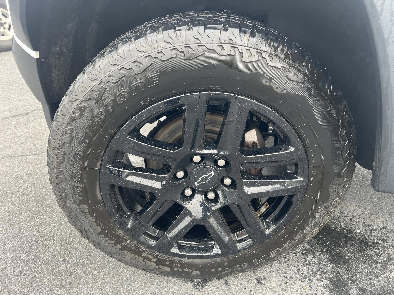 2023 Chevrolet Colorado Crew Cab Short Box 4-Wheel Drive Trail Boss