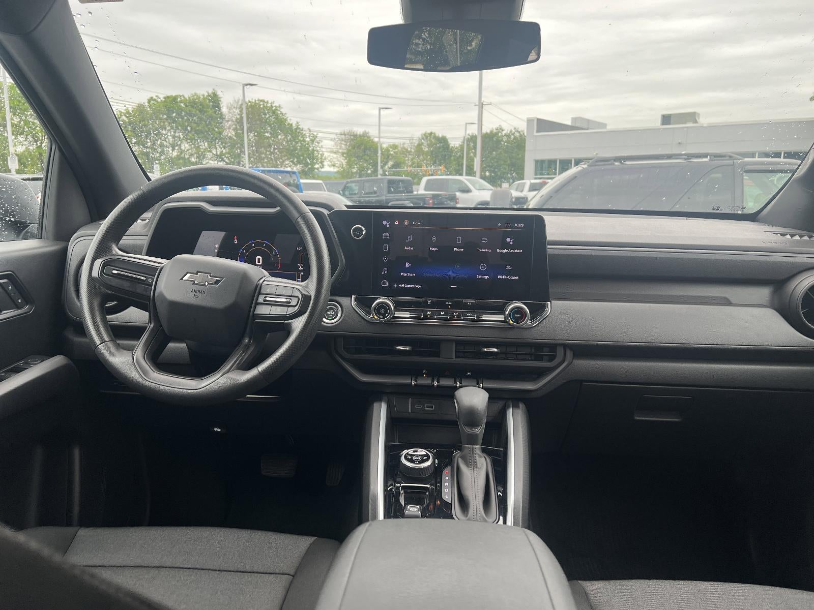 2023 Chevrolet Colorado Crew Cab Short Box 4-Wheel Drive Trail Boss