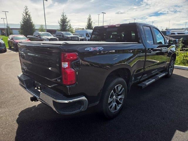 2025 Chevrolet Silverado 1500 Double Cab Standard Box 4-Wheel Drive LT 1LT