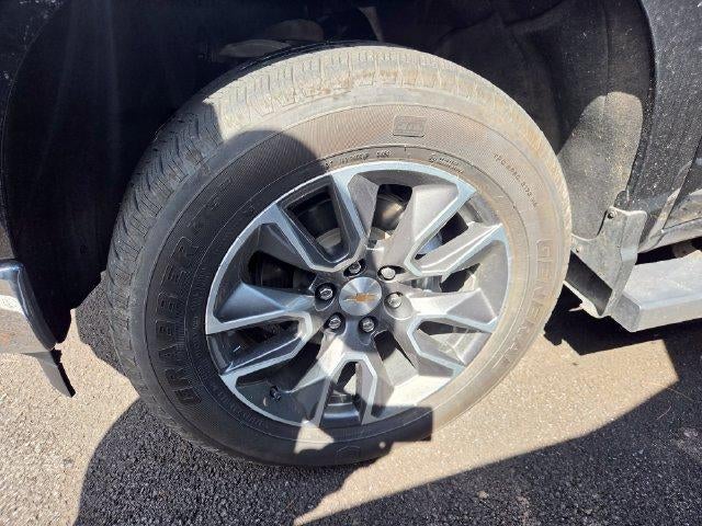 2025 Chevrolet Silverado 1500 Double Cab Standard Box 4-Wheel Drive LT 1LT