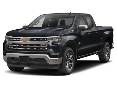 2025 Chevrolet Silverado 1500 Double Cab Standard Box 4-Wheel Drive LT 1LT
