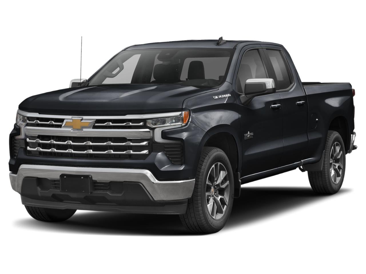 2025 Chevrolet Silverado 1500 Double Cab Standard Box 4-Wheel Drive LT 1LT