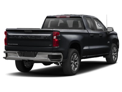 2025 Chevrolet Silverado 1500 Double Cab Standard Box 4-Wheel Drive LT 1LT