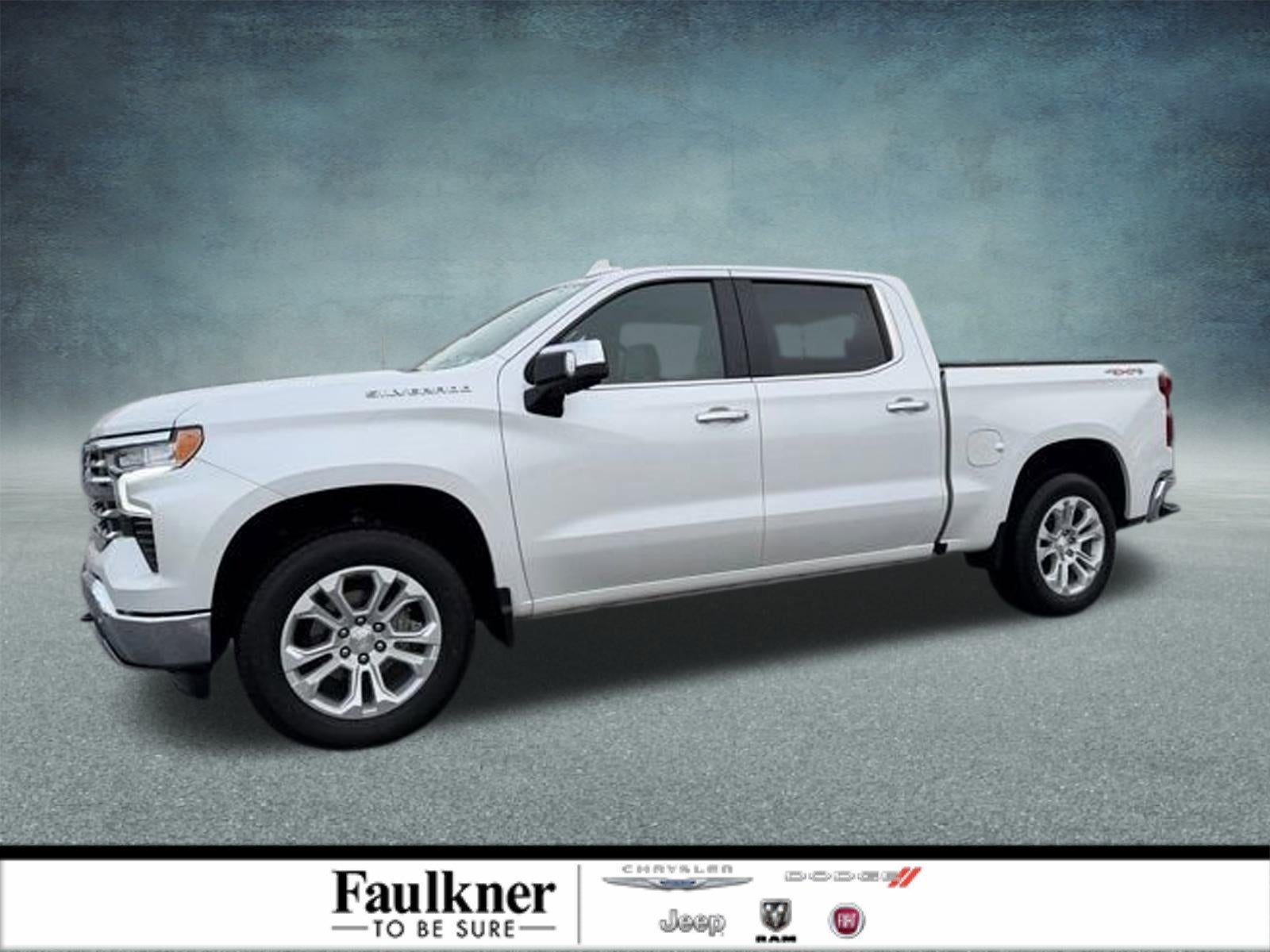 2023 Chevrolet Silverado 1500 Crew Cab Short Box 4-Wheel Drive LTZ