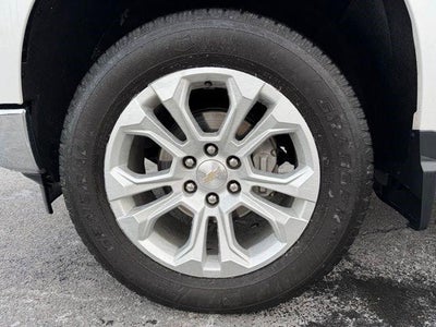 2023 Chevrolet Silverado 1500 Crew Cab Short Box 4-Wheel Drive LTZ