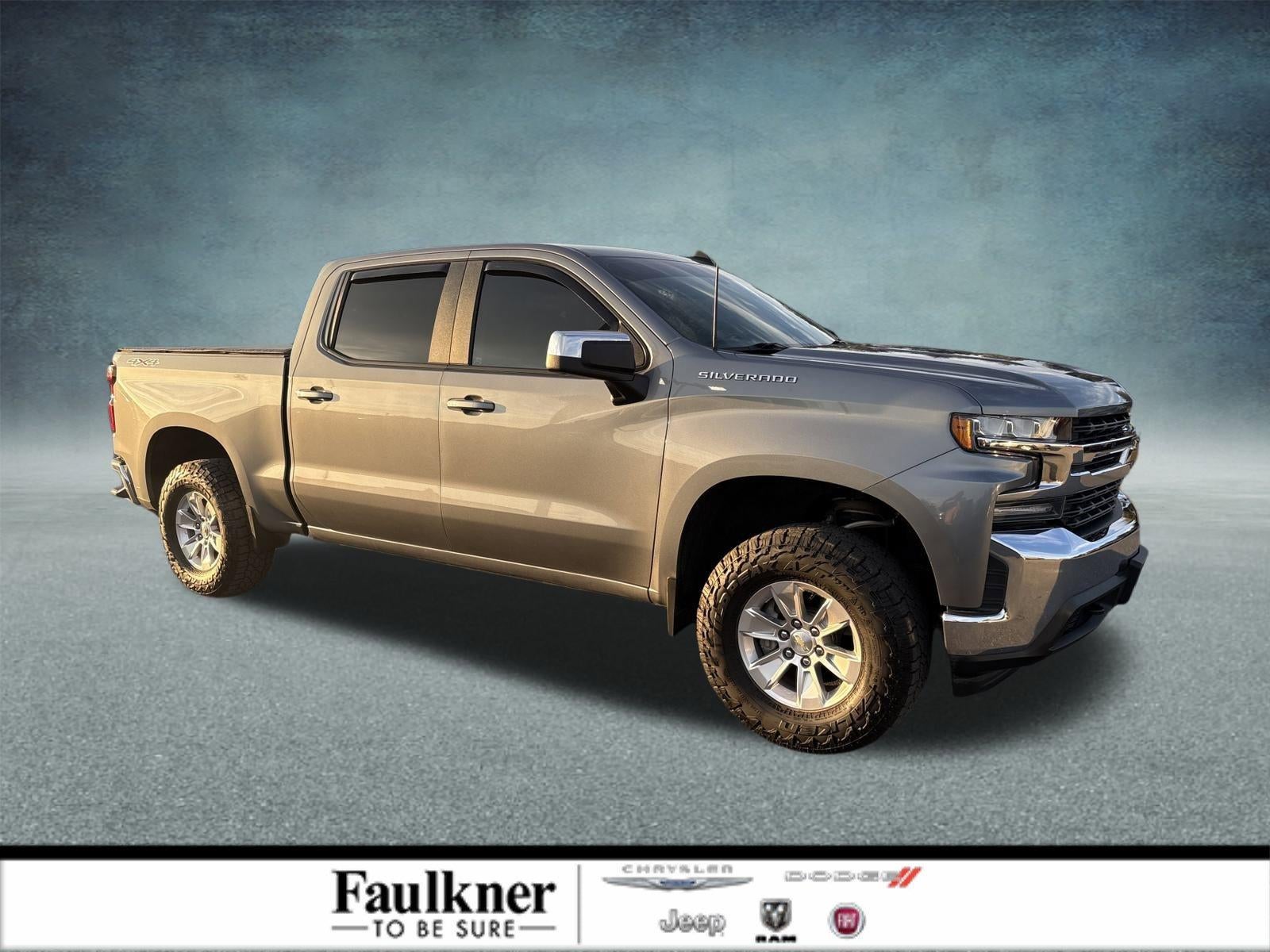 2019 Chevrolet Silverado 1500 Crew Cab Short Box 4-Wheel Drive LT