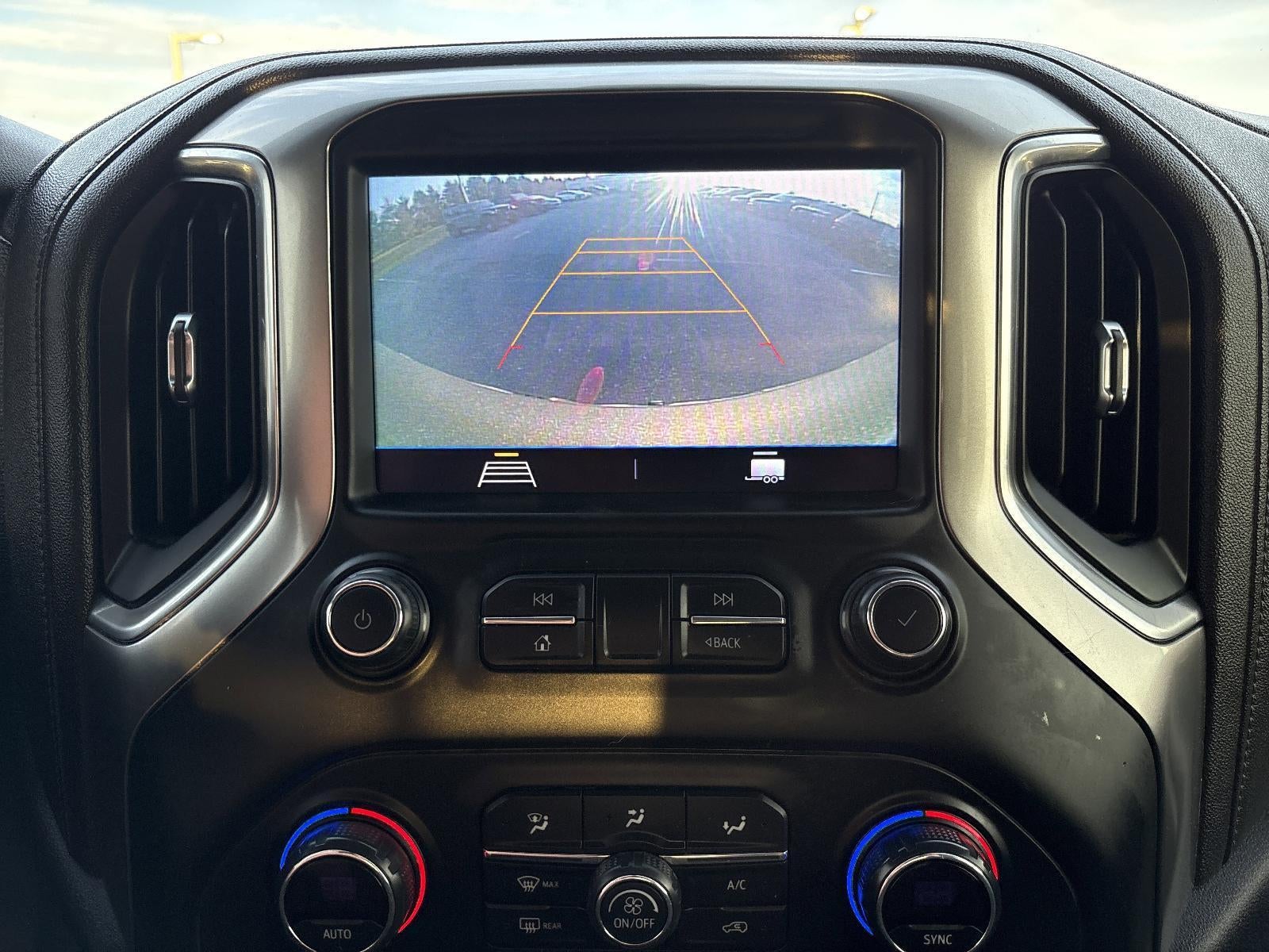 2019 Chevrolet Silverado 1500 Crew Cab Short Box 4-Wheel Drive LT