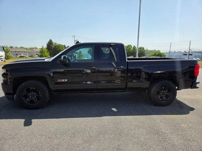 2016 Chevrolet Silverado 1500 Double Cab Standard Box 4-Wheel Drive LT Z71