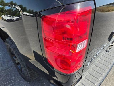 2016 Chevrolet Silverado 1500 Double Cab Standard Box 4-Wheel Drive LT Z71
