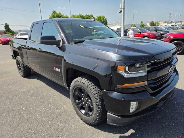 2016 Chevrolet Silverado 1500 Double Cab Standard Box 4-Wheel Drive LT Z71