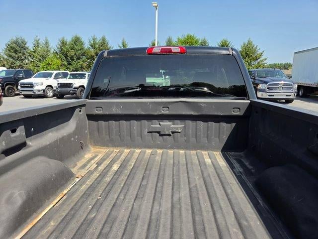 2016 Chevrolet Silverado 1500 Double Cab Standard Box 4-Wheel Drive LT Z71