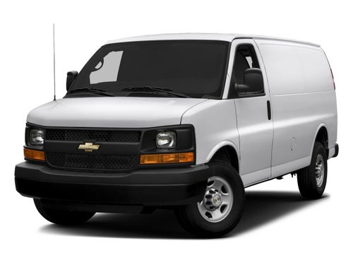 2016 Chevrolet Express Cargo Van 2500 Regular Wheelbase Rear-Wheel Drive