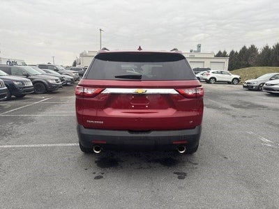 2020 Chevrolet Traverse FWD 3LT