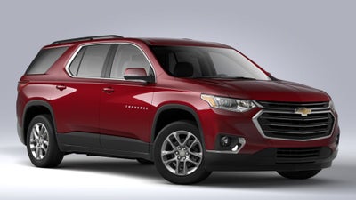 2020 Chevrolet Traverse FWD 3LT