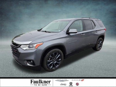 2020 Chevrolet Traverse AWD 2LT
