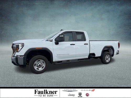 2024 GMC Sierra 2500 HD Double Cab Long Box 4-Wheel Drive Pro