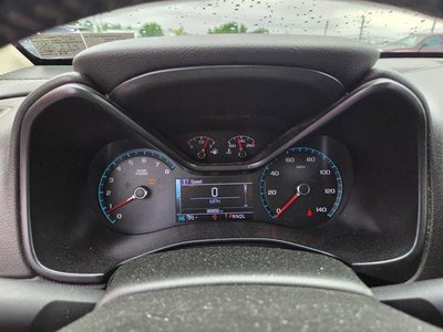 2017 GMC Canyon Crew Cab Short Box 4-Wheel Drive SLE