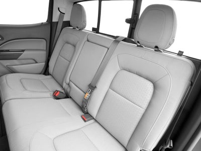 2017 GMC Canyon Crew Cab Short Box 4-Wheel Drive SLE