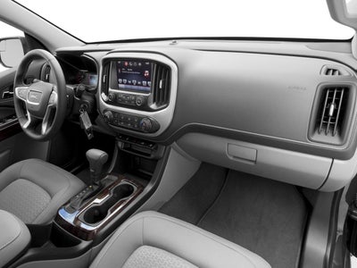 2017 GMC Canyon Crew Cab Short Box 4-Wheel Drive SLE