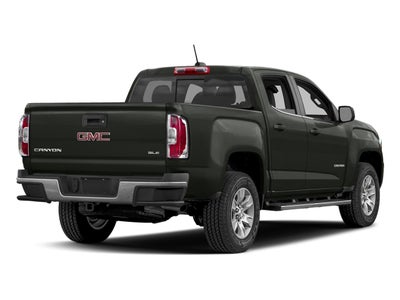 2017 GMC Canyon Crew Cab Short Box 4-Wheel Drive SLE