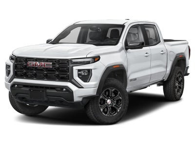 2025 GMC Canyon Crew Cab Short Box 4-Wheel Drive Elevation
