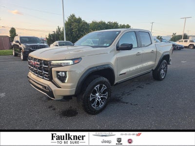2023 GMC Canyon Crew Cab Short Box 4-Wheel Drive AT4