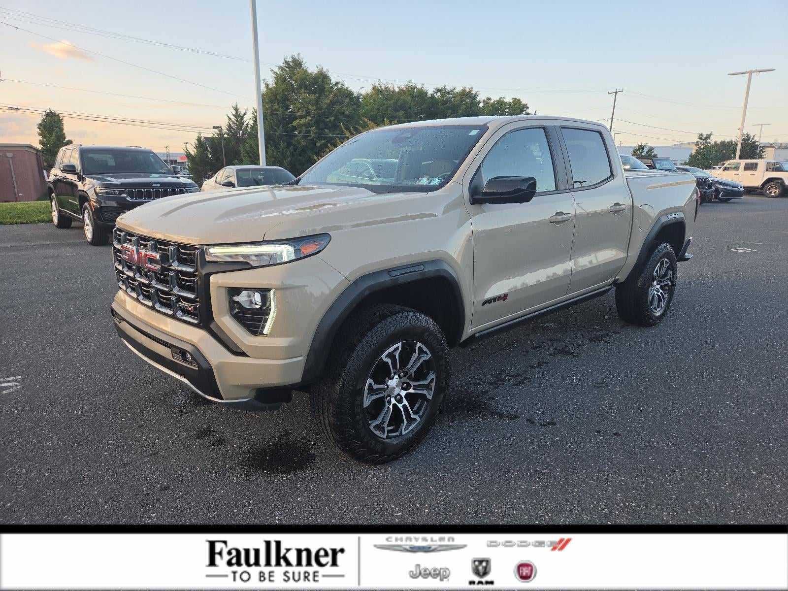 2023 GMC Canyon Crew Cab Short Box 4-Wheel Drive AT4