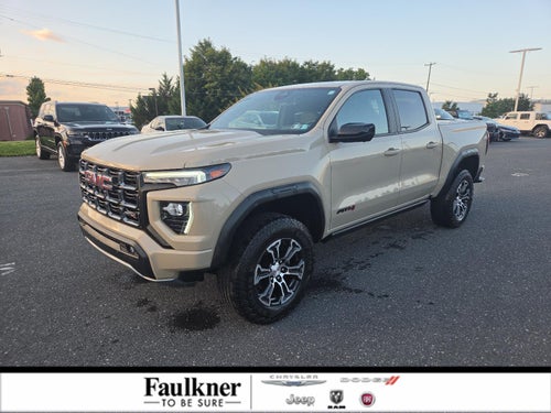 2023 GMC Canyon Crew Cab Short Box 4-Wheel Drive AT4