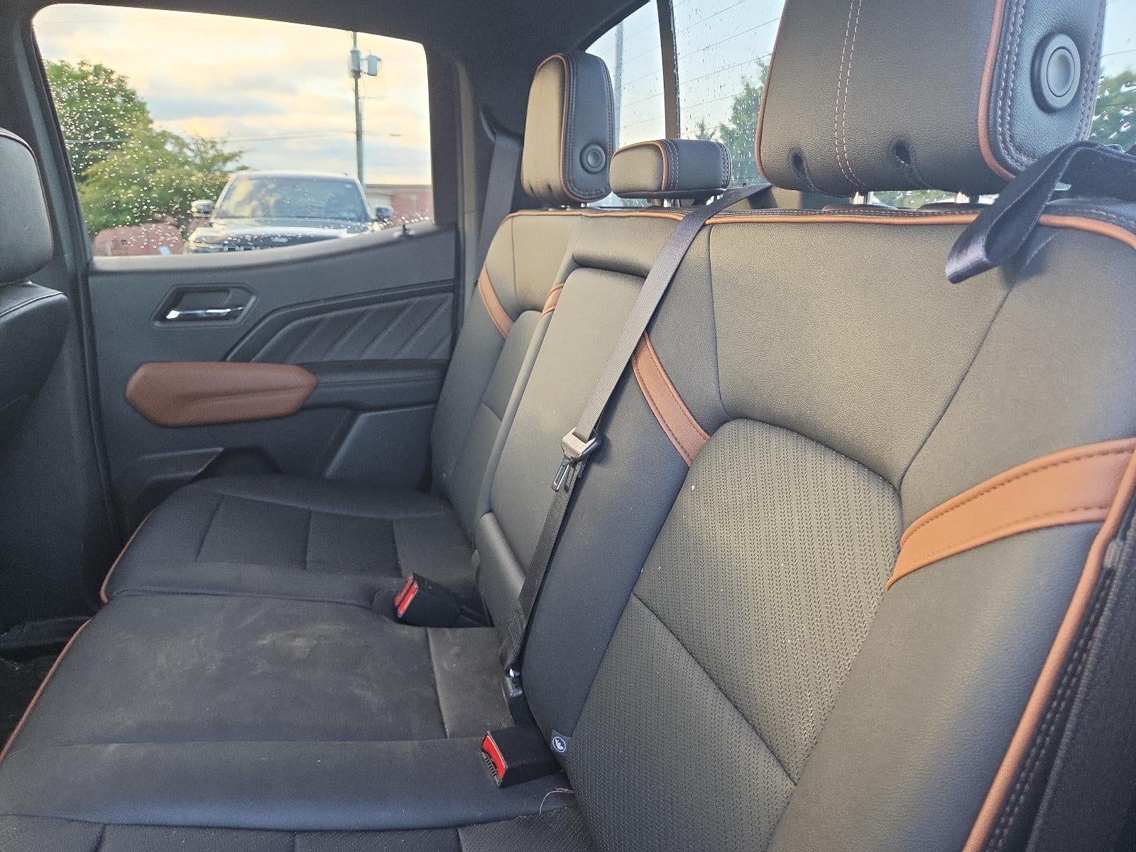 2023 GMC Canyon Crew Cab Short Box 4-Wheel Drive AT4