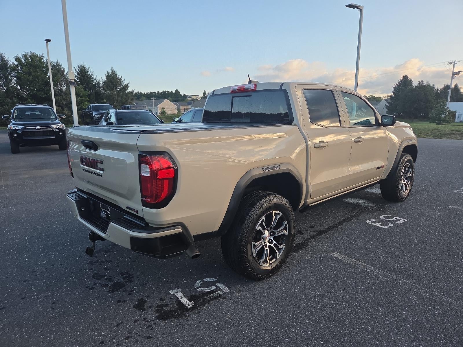 2023 GMC Canyon Crew Cab Short Box 4-Wheel Drive AT4