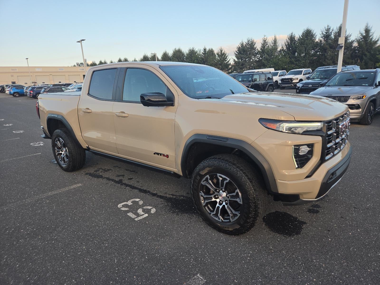 2023 GMC Canyon Crew Cab Short Box 4-Wheel Drive AT4