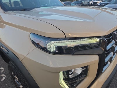 2023 GMC Canyon Crew Cab Short Box 4-Wheel Drive AT4