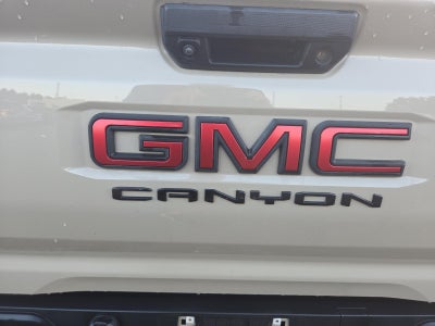 2023 GMC Canyon Crew Cab Short Box 4-Wheel Drive AT4