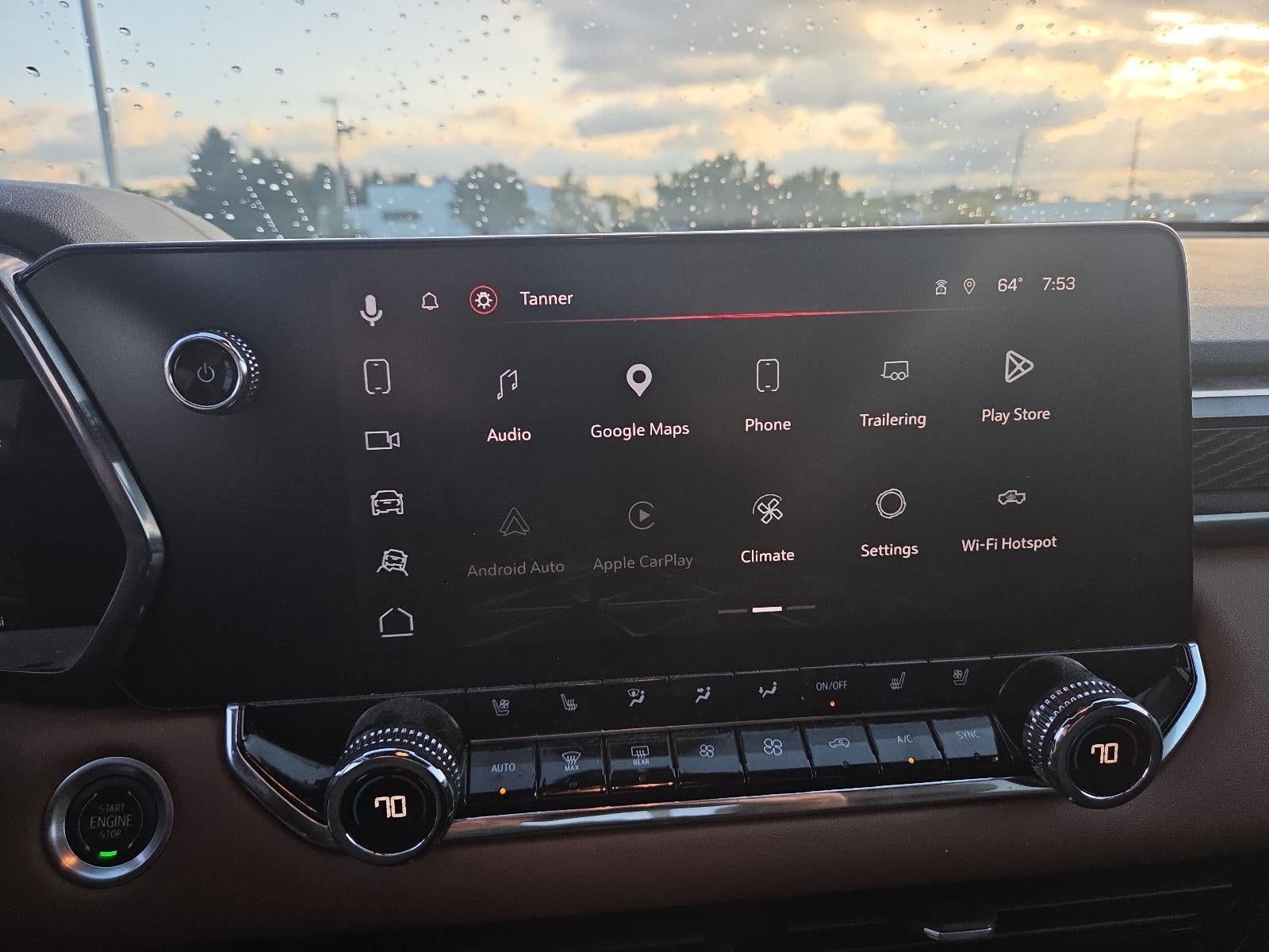 2023 GMC Canyon Crew Cab Short Box 4-Wheel Drive AT4