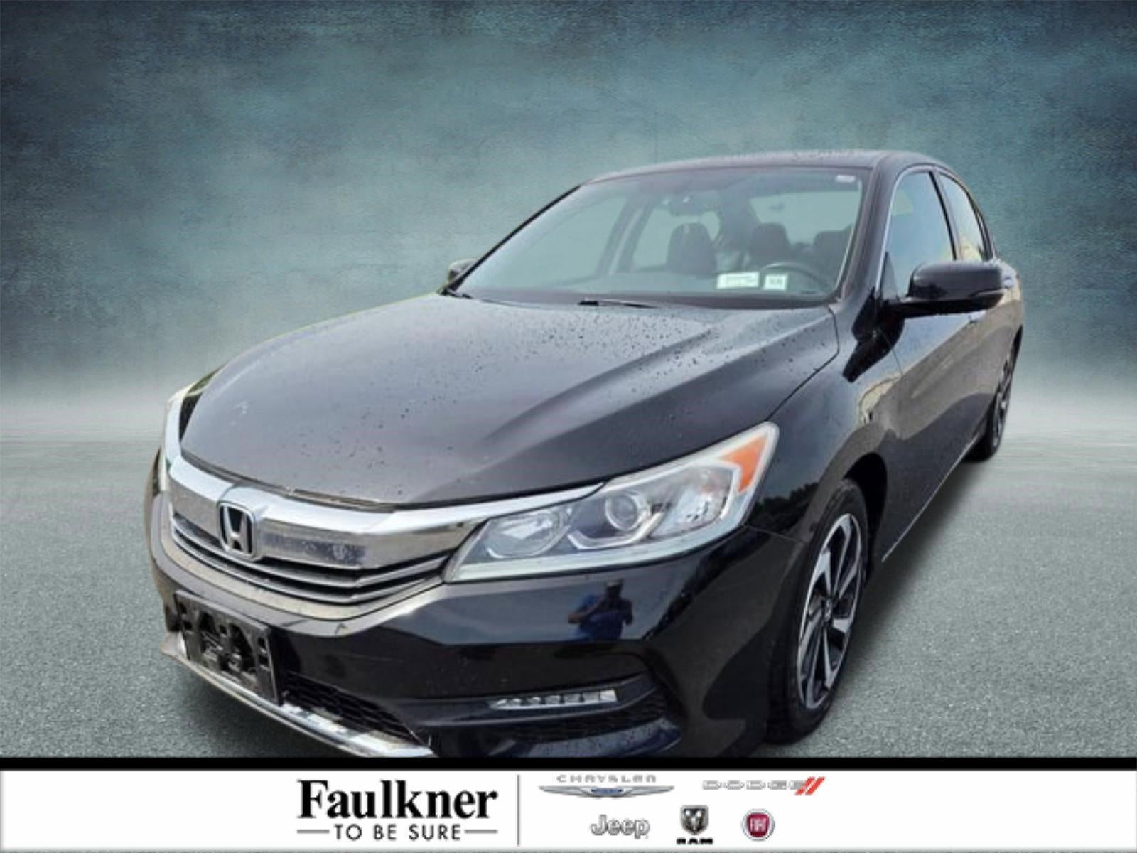 2017 Honda Accord Sedan EX-L CVT PZEV