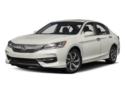 2017 Honda Accord Sedan EX-L CVT PZEV
