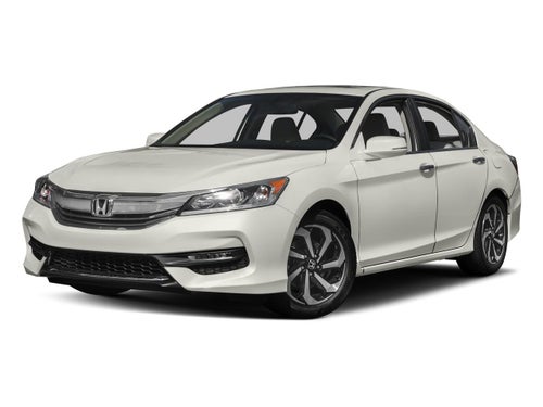 2017 Honda Accord Sedan EX-L CVT PZEV