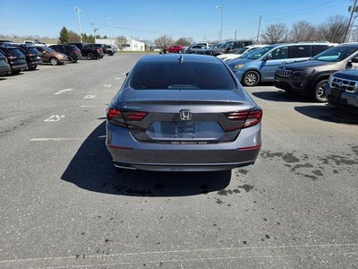 2020 Honda Accord Sedan EX 1.5T CVT