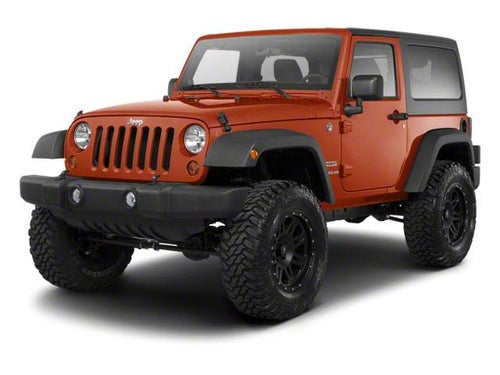 2010 Jeep Wrangler 4WD 2dr Sport