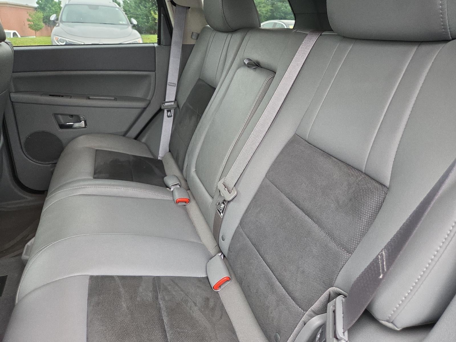 2007 Jeep Grand Cherokee 4WD 4dr SRT-8