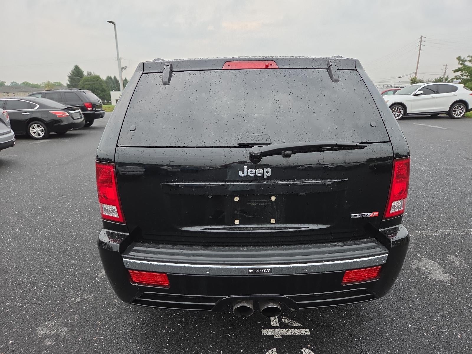 2007 Jeep Grand Cherokee 4WD 4dr SRT-8