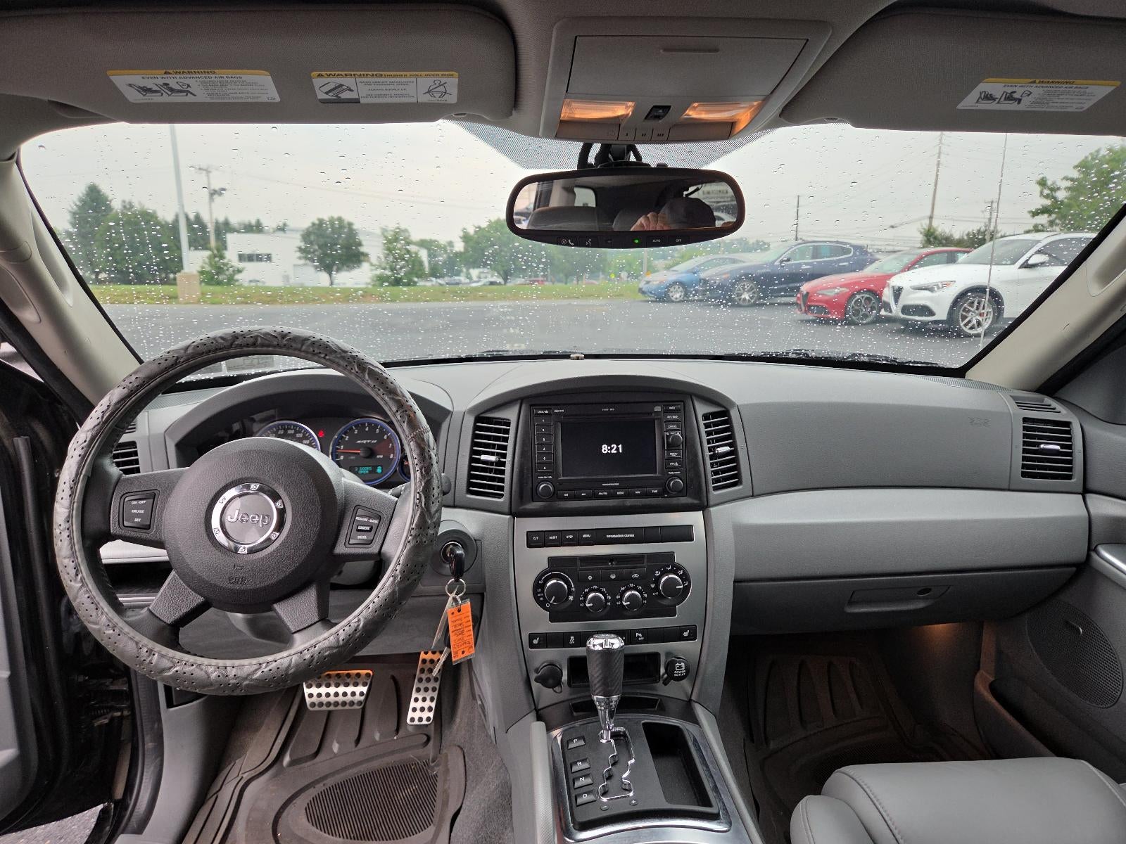 2007 Jeep Grand Cherokee 4WD 4dr SRT-8