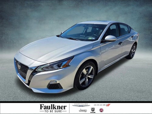 2022 Nissan Altima 2.5 SV AWD Sedan