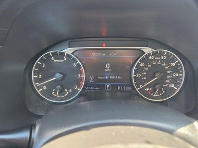 2022 Nissan Altima 2.5 SV AWD Sedan