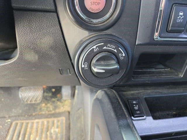 2019 Nissan Titan 4x4 Crew Cab SL